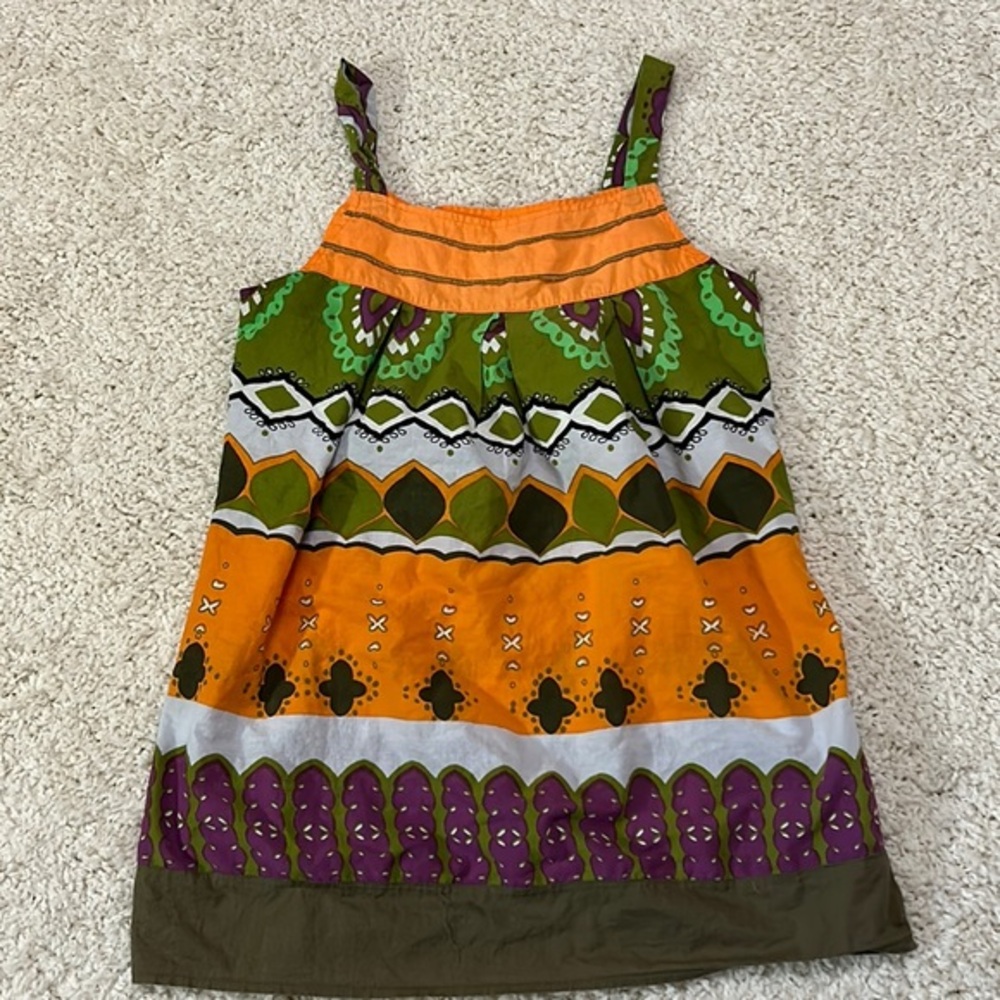 ARYEH M boho tank